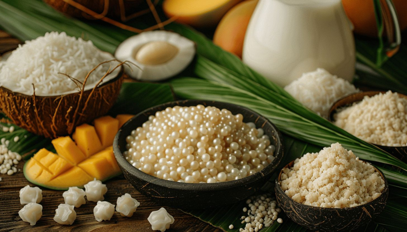 Comment utiliser les perles de tapioca en cuisine asiatique