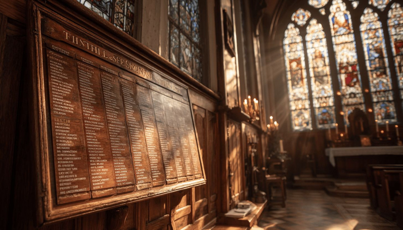 L'importance des horaires de messes mis à jour pour la communauté religieuse